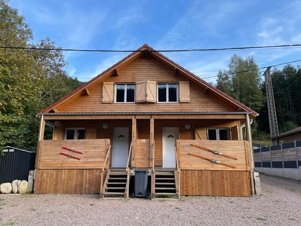 Chalet Nala La Bresse Εξωτερικό φωτογραφία
